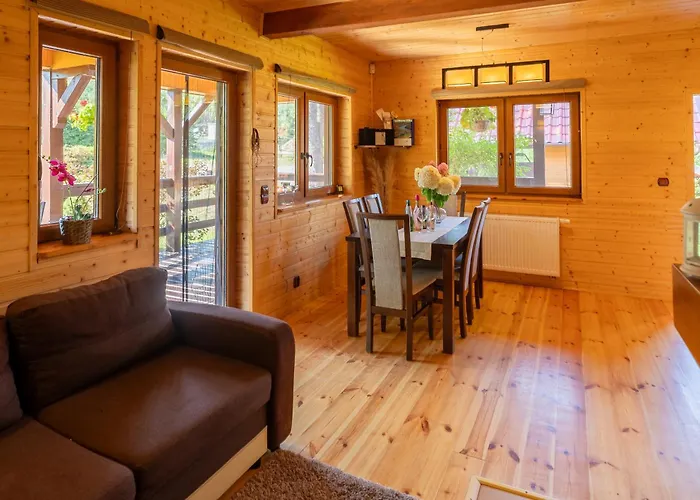 別荘 Jaskowy Mlyn Kaszuby *