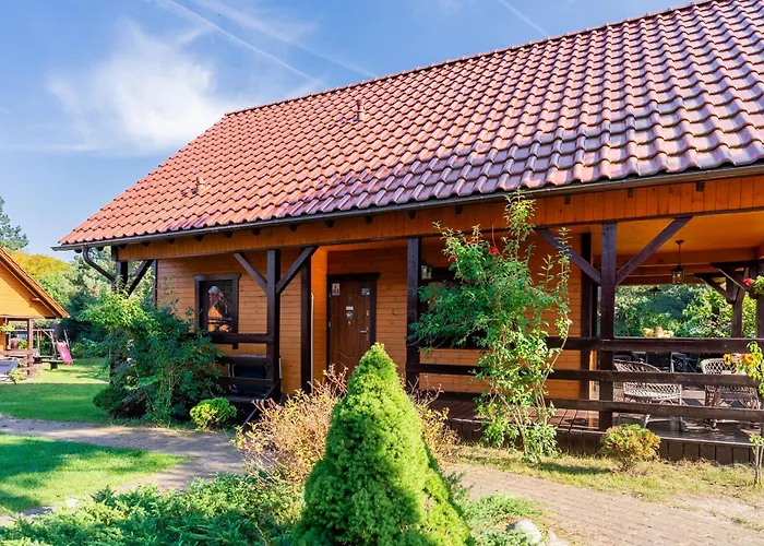 別荘 Jaskowy Mlyn Kaszuby