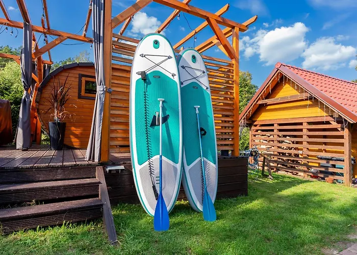 別荘 Jaskowy Mlyn Kaszuby *