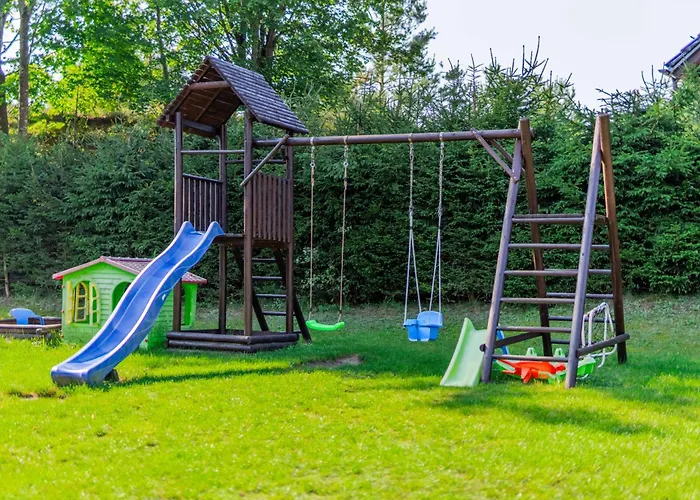 別荘 Jaskowy Mlyn Kaszuby *